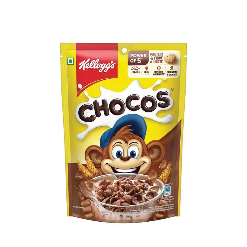 Kelloggs Chocos Chocolate Breakfast Cereal 250gm