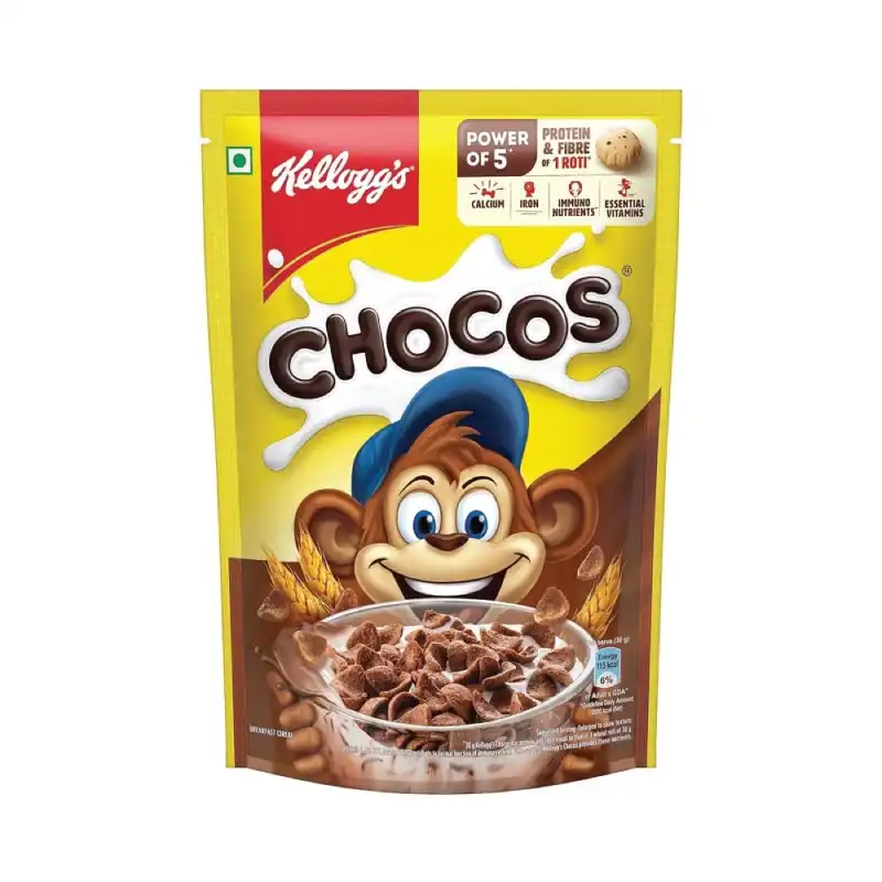Kellogg's Chocos Chocolate Breakfast Cereal 1 Kg
